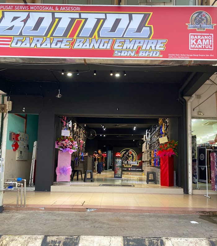 Bottol Garage Empire (Bangi)